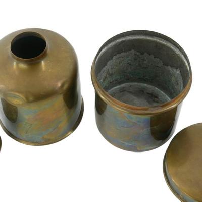 Vintage Tin Canisters 