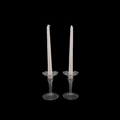 Twist Stem Candlesticks