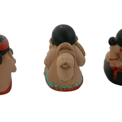 Miniature Native American Figurines