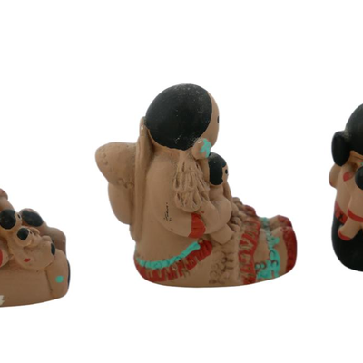 Miniature Native American Figurines
