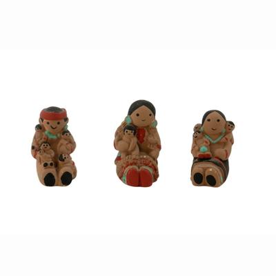 Miniature Native American Figurines