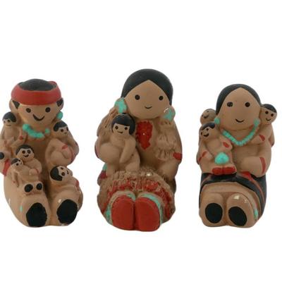 Miniature Native American Figurines