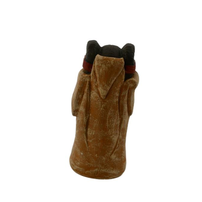 Handmade Signed Native American Corn Maiden Figurine