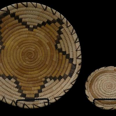 Handmade Tohono O'odham and Papago Baskets