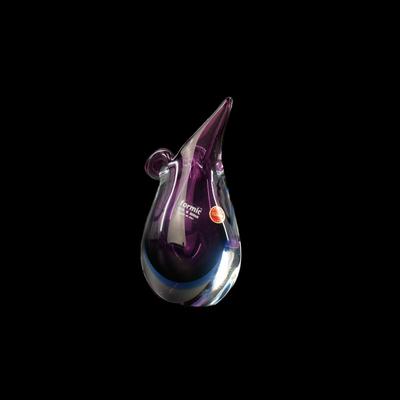 Purple Murano Glass Sculpture