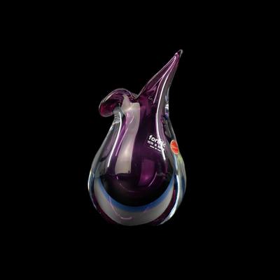 Purple Murano Glass Sculpture