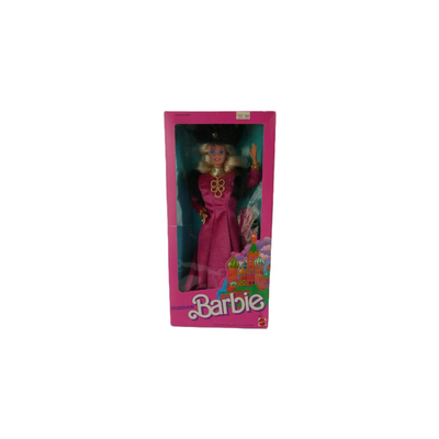 Russian Barbie Doll