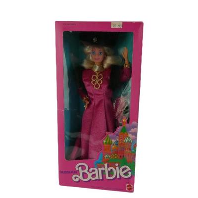 Russian Barbie Doll