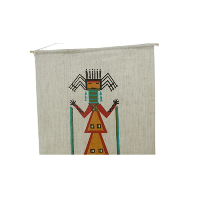 Navajo Style Wall Hanging Tapestry