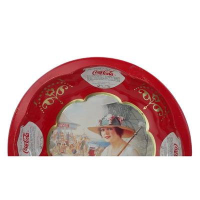 Vintage Coca-Cola Serving Tins