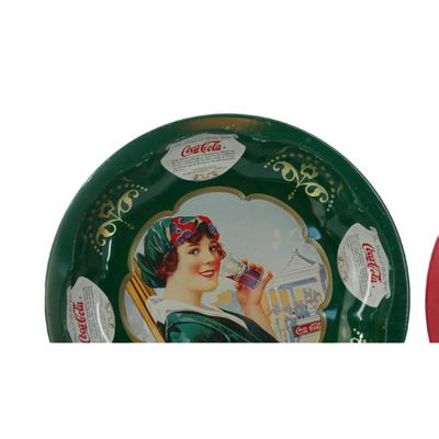 Vintage Coca-Cola Serving Tins