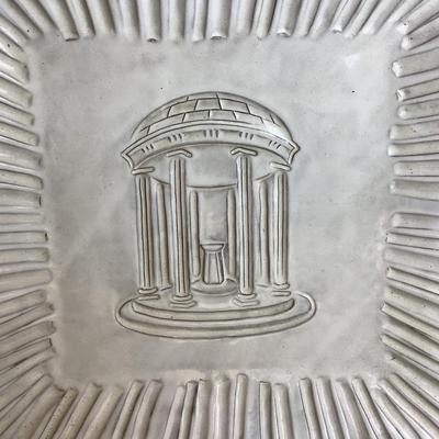 Lot 8545  University of North Carolina at Chapel Hill, VIETRI Platter