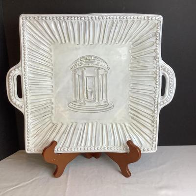 Lot 8545  University of North Carolina at Chapel Hill, VIETRI Platter