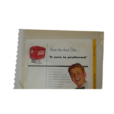 Vintage 1940s and 1950s Coca-Cola Advertisements