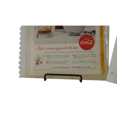 Vintage 1950s Coca-Cola Adertisements