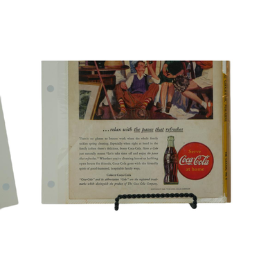 Vintage 1940s and 1960s Coca-Cola Advertisements