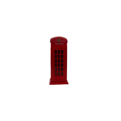 Vintage Telephone Box Money Bank