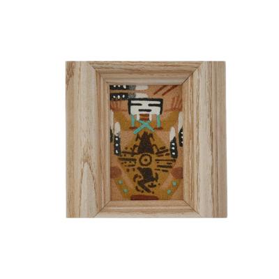 Small Navajo Sand Art Painting