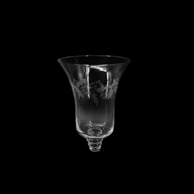 (6 pcs) Vintage Etched Holiday Glassware 