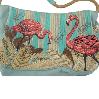 Paul Brent Flamingo Purse