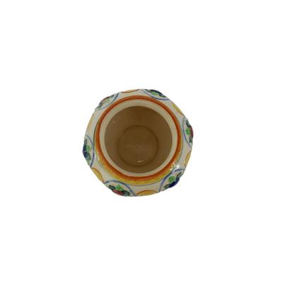 Vintage Hand Painted Japanese Pot