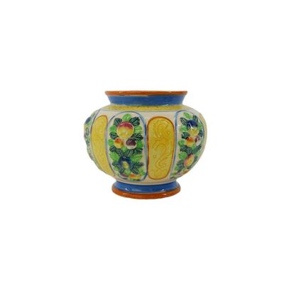 Vintage Hand Painted Japanese Pot