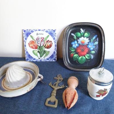 LOT 90. HOME DECOR