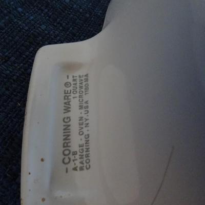 LOT 91. CORNINGWARE COOKWARE
