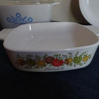 LOT 91. CORNINGWARE COOKWARE