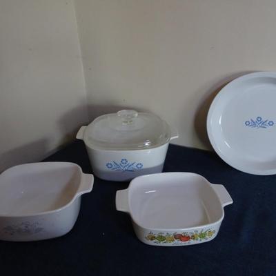 LOT 91. CORNINGWARE COOKWARE