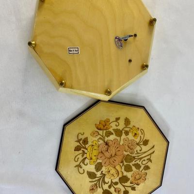 SAN FRANCISCO Music Box Company Vintage Jewelry Music Box