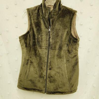 FREE COUNTRY SIZE SMALL REVERSIBLE WARM WINTER VEST