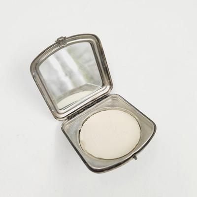 1920s/1930s COLLEEN MOORE DARNÃ‰E NEW YORK CLOVERS POWDER COMPACT