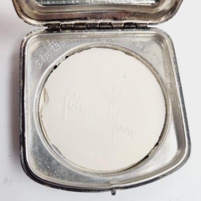 1920s/1930s COLLEEN MOORE DARNÃ‰E NEW YORK CLOVERS POWDER COMPACT