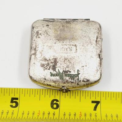1920s/1930s COLLEEN MOORE DARNÃ‰E NEW YORK CLOVERS POWDER COMPACT
