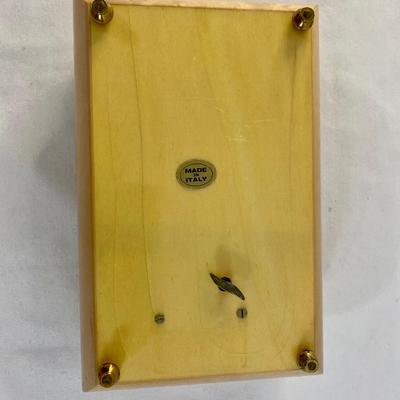 VINTAGE ITALIAN MUSIC JEWELRY BOX