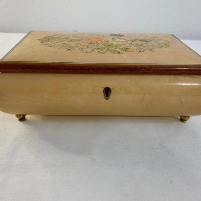 VINTAGE ITALIAN MUSIC JEWELRY BOX