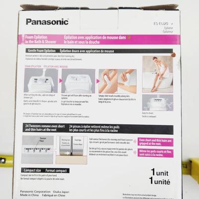 NEW PANASONIC ES-EU20 EPILATOR