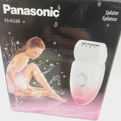 NEW PANASONIC ES-EU20 EPILATOR