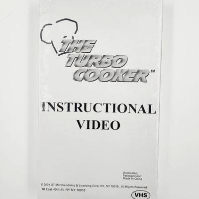 NEW W/ OUT BOX TURBO COOKER