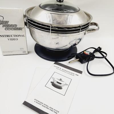 NEW W/ OUT BOX TURBO COOKER