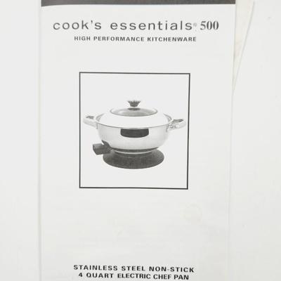 NEW W/ OUT BOX TURBO COOKER