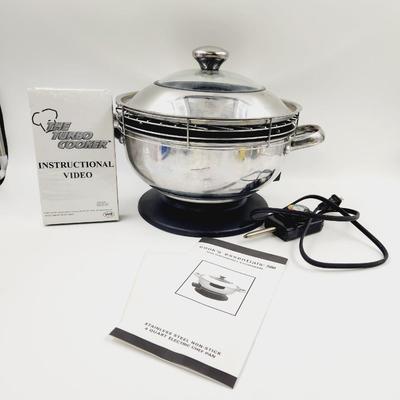 NEW W/ OUT BOX TURBO COOKER