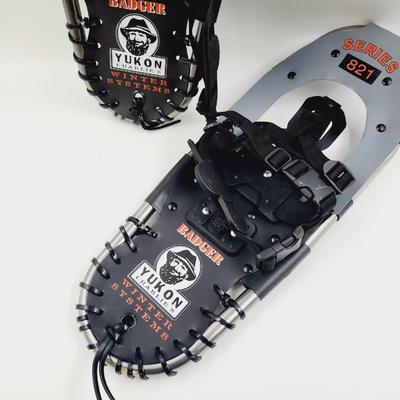 YUKON CHARLIE BADGER SERIES 821 WINTER SYSTEMS SNOE SHOES
