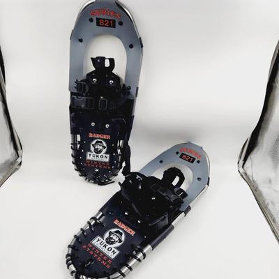 YUKON CHARLIE BADGER SERIES 821 WINTER SYSTEMS SNOE SHOES
