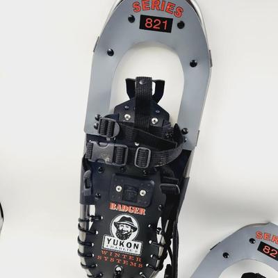 YUKON CHARLIE BADGER SERIES 821 WINTER SYSTEMS SNOE SHOES