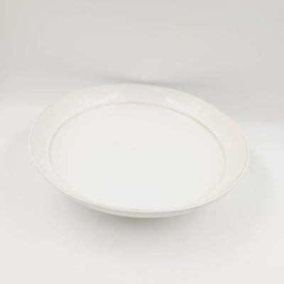 LARGE WILLIAM SONOMA DECORATED BOWL