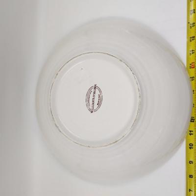 LARGE WILLIAM SONOMA DECORATED BOWL