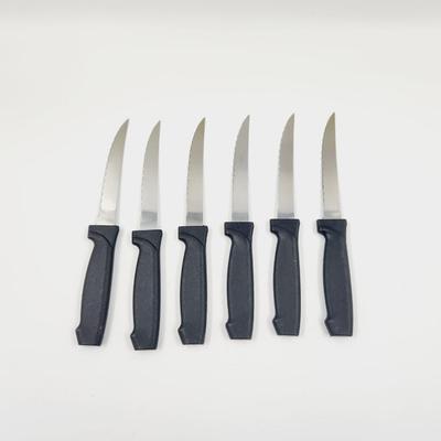 6PC SET OF NEW UNBRANDED STEAK KNIVES