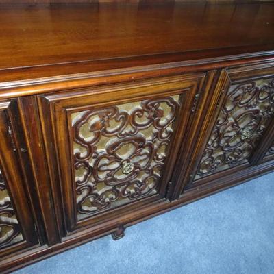 LOT 101. VINTAGE SIDEBOARD